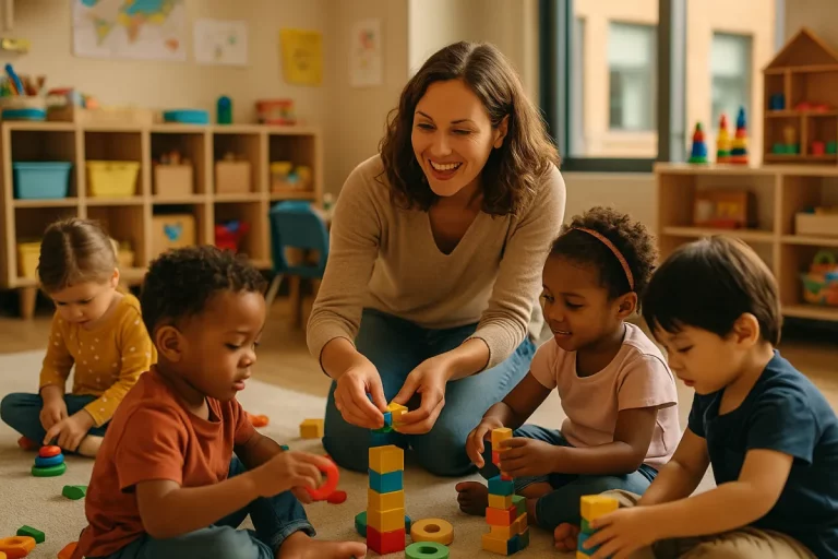 How to Find the Best Childcare Center for You
