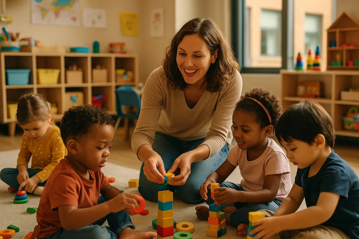 How to Find the Best Childcare Center for You