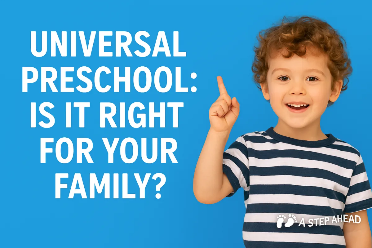 Public Preschool Always the Best Fit for Your Family